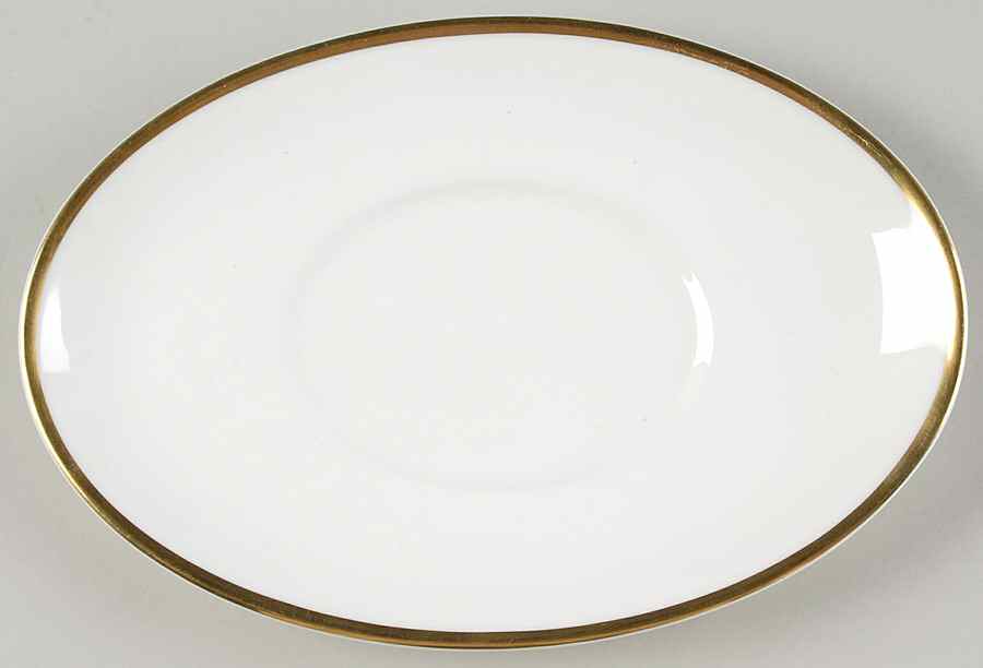 Alice (Albion Shape) Underplate for Gravy Boat by Royal Doulton-1