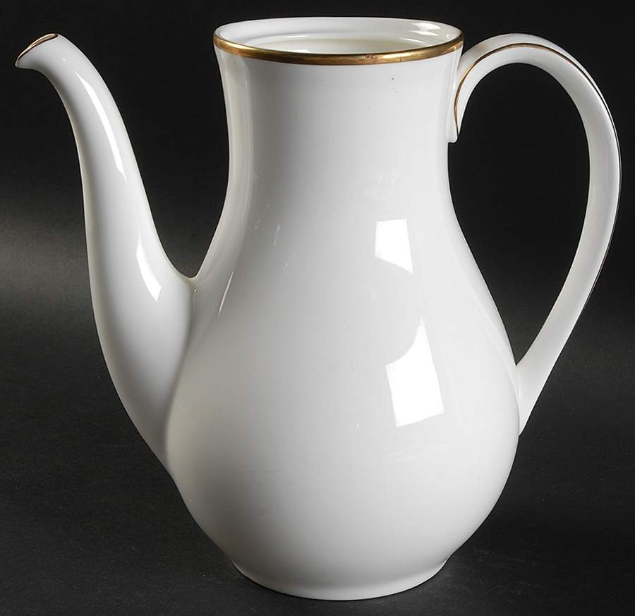 Alice (Albion Shape) Coffee Pot No Lid by Royal Doulton-1