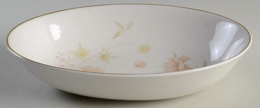 Allure 9" Oval Vegetable Bowl by Royal Doulton-1
