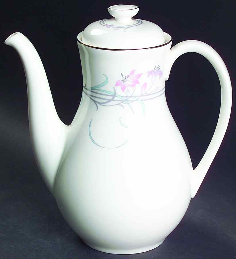 Allegro Coffee Pot & Lid by Royal Doulton-1