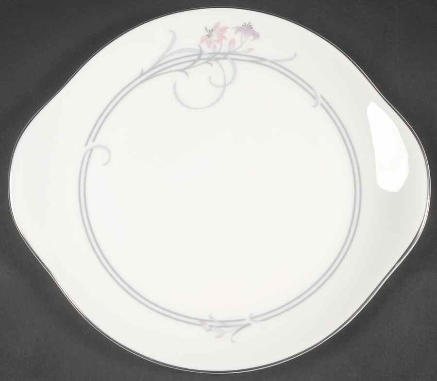Allegro Handled Cake Plate by Royal Doulton-1