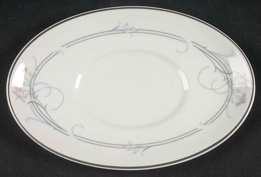 Allegro Underplate for Gravy Boat by Royal Doulton-1
