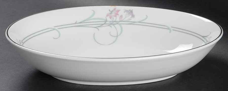 Allegro 9" Oval Vegetable Bowl by Royal Doulton-1