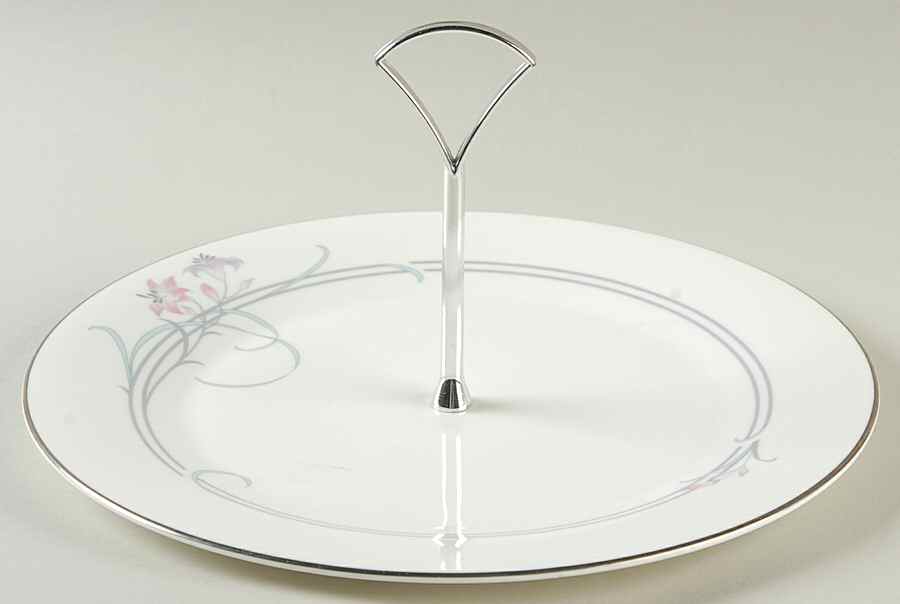 Allegro Round Serving Plate with Handle (DP) by Royal Doulton-1
