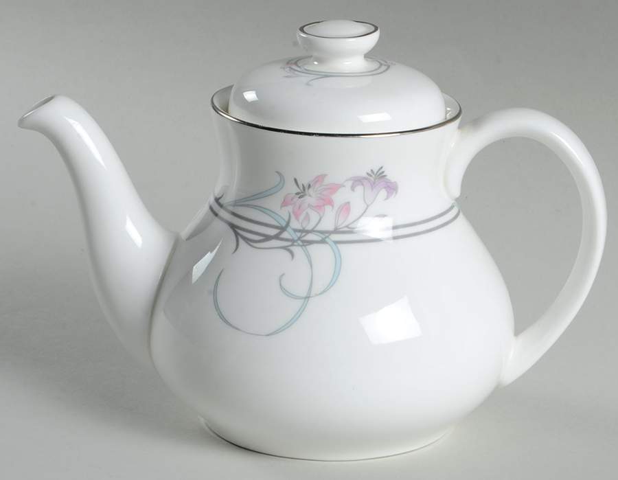 Allegro Mini Teapot & Lid by Royal Doulton-1