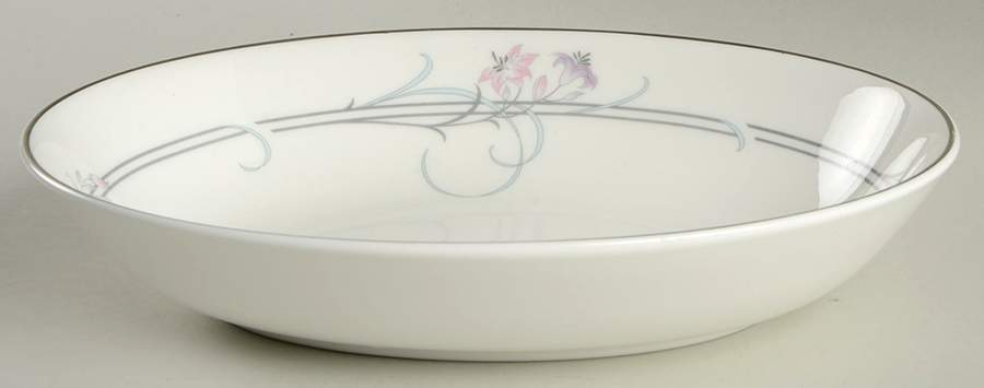 Allegro 10" Oval Vegetable Bowl by Royal Doulton-1