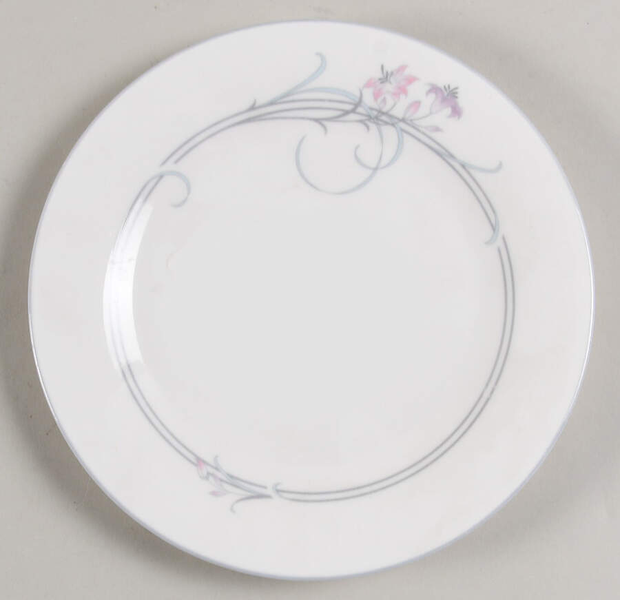 Allegro Micro Bread & Butter Plate by Royal Doulton-1