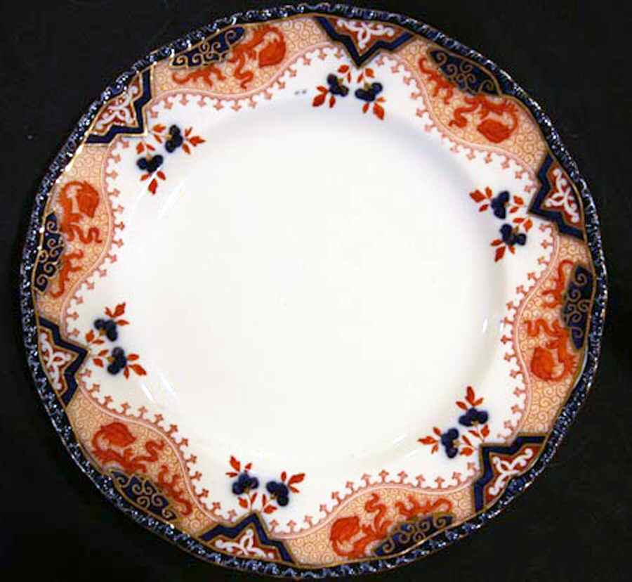 Alma (Scalloped, No Center) Dinner Plate by Royal Doulton-1