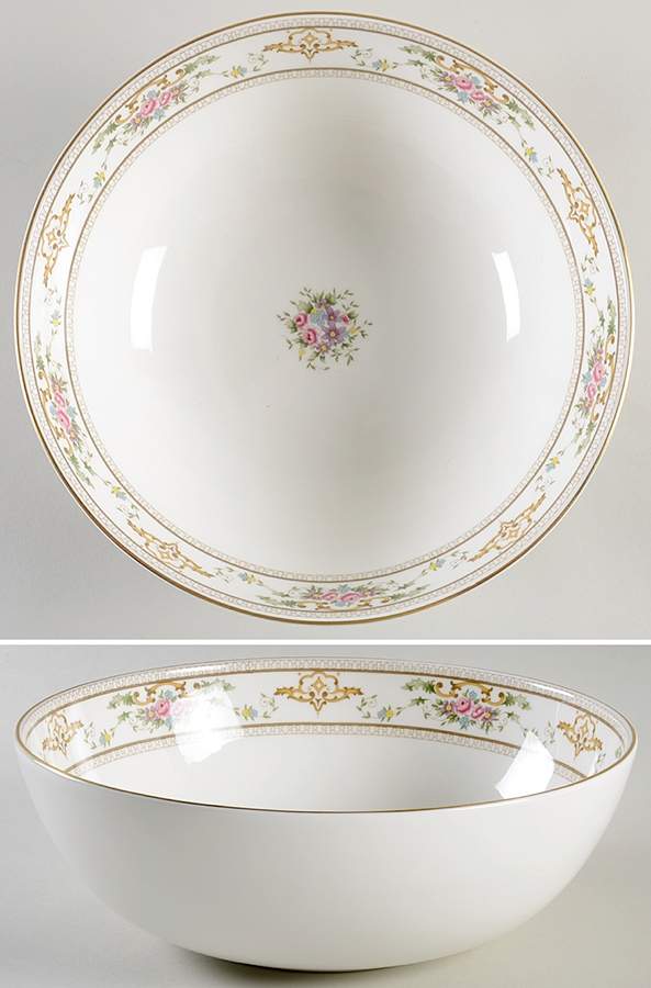 Alton 10" Large Salad Serving Bowl by Royal Doulton-1