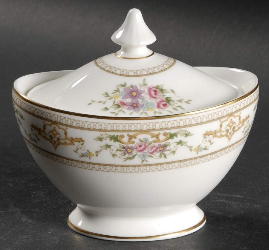 Alton Mini Sugar Bowl & Lid by Royal Doulton-1