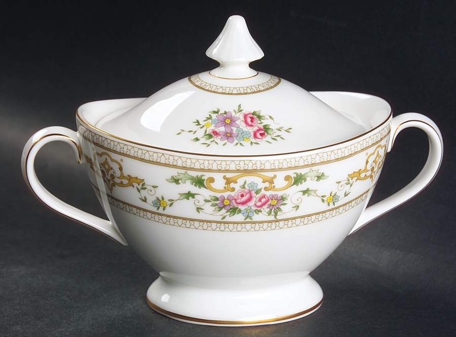 Alton Sugar Bowl & Lid by Royal Doulton-1