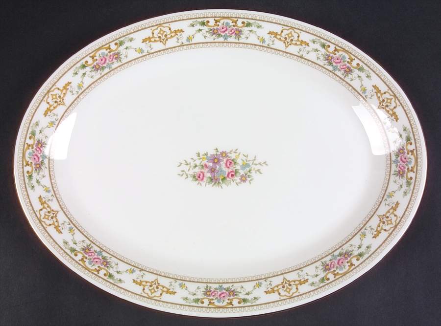Alton 13" Oval Serving Platter by Royal Doulton-1