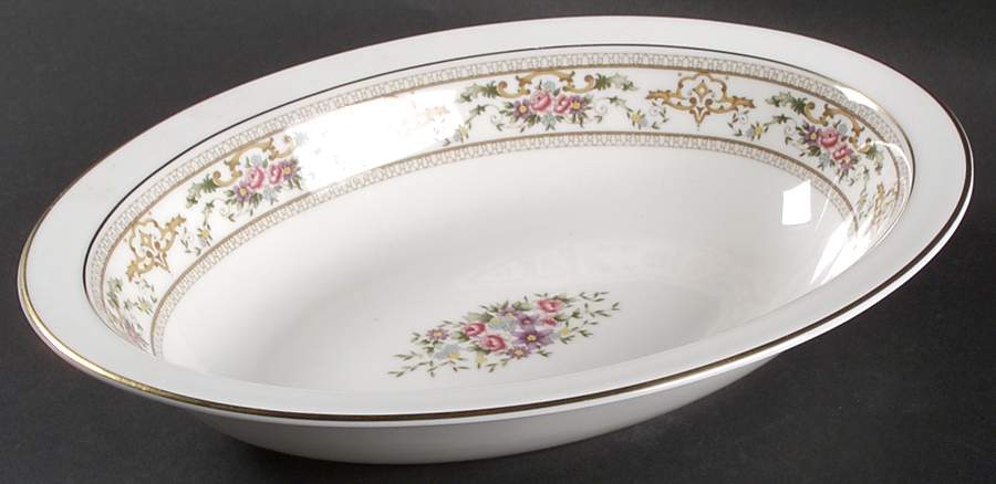 Alton 10" Oval Vegetable Bowl by Royal Doulton-1