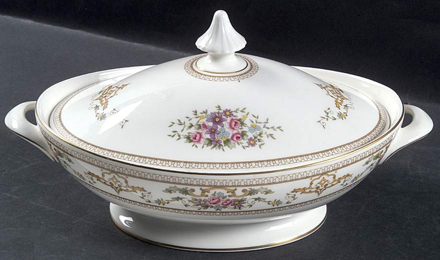 Alton Oval Covered Vegetable by Royal Doulton-1
