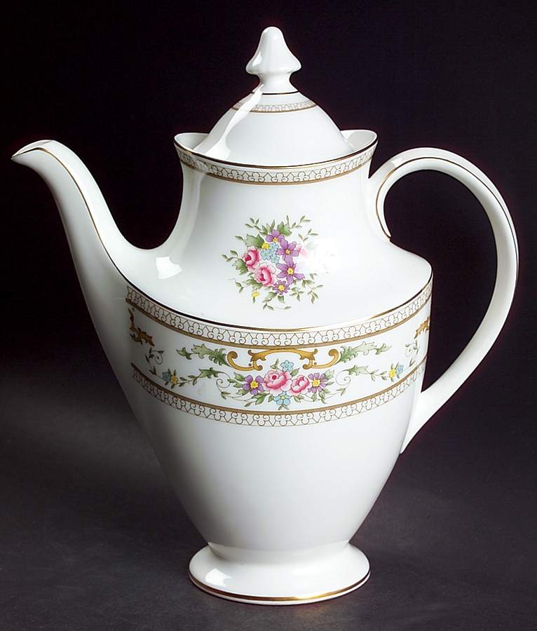Alton Coffee Pot & Lid by Royal Doulton-1