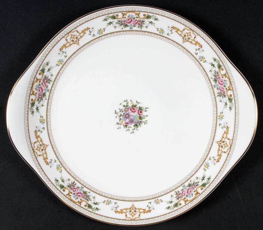 Alton Handled Cake Plate by Royal Doulton-1