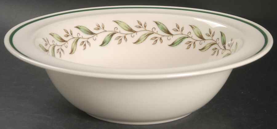 Almond Willow 9" Round Vegetable Bowl by Royal Doulton-1