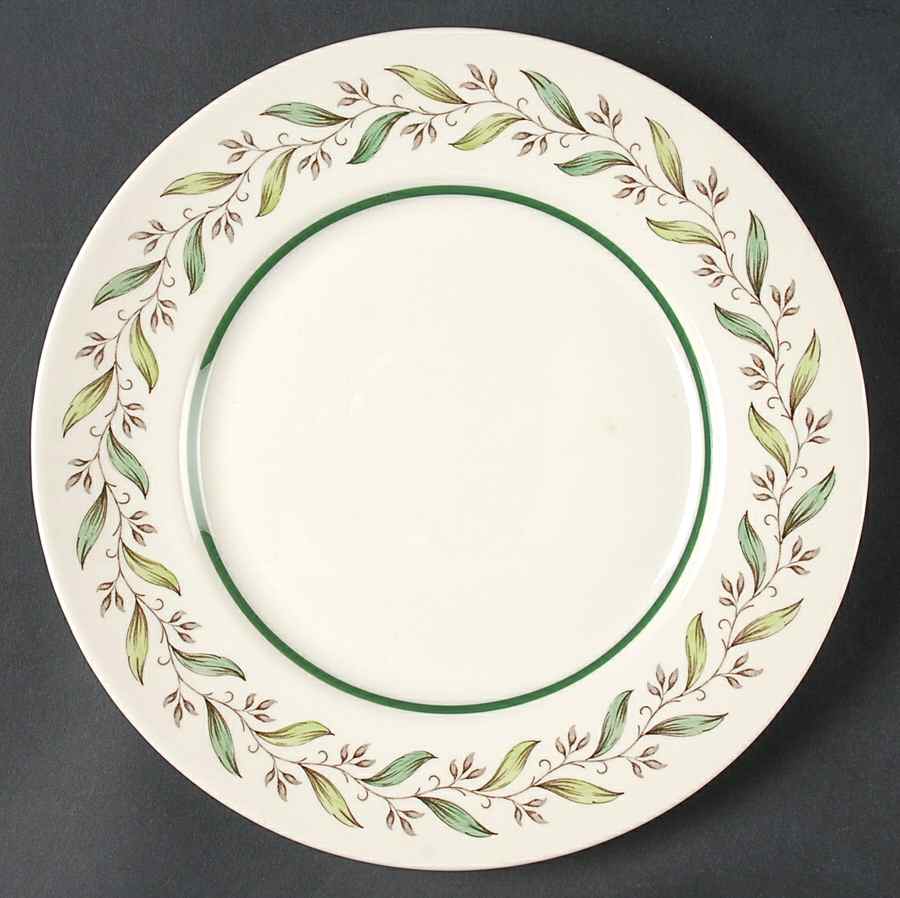 Almond Willow Luncheon Plate by Royal Doulton-1