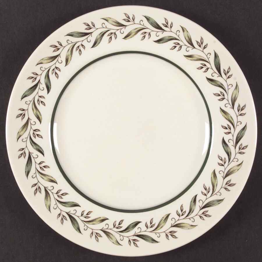 Almond Willow Dinner Plate by Royal Doulton-1