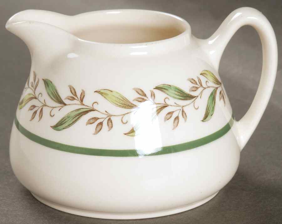 Almond Willow Creamer by Royal Doulton-1