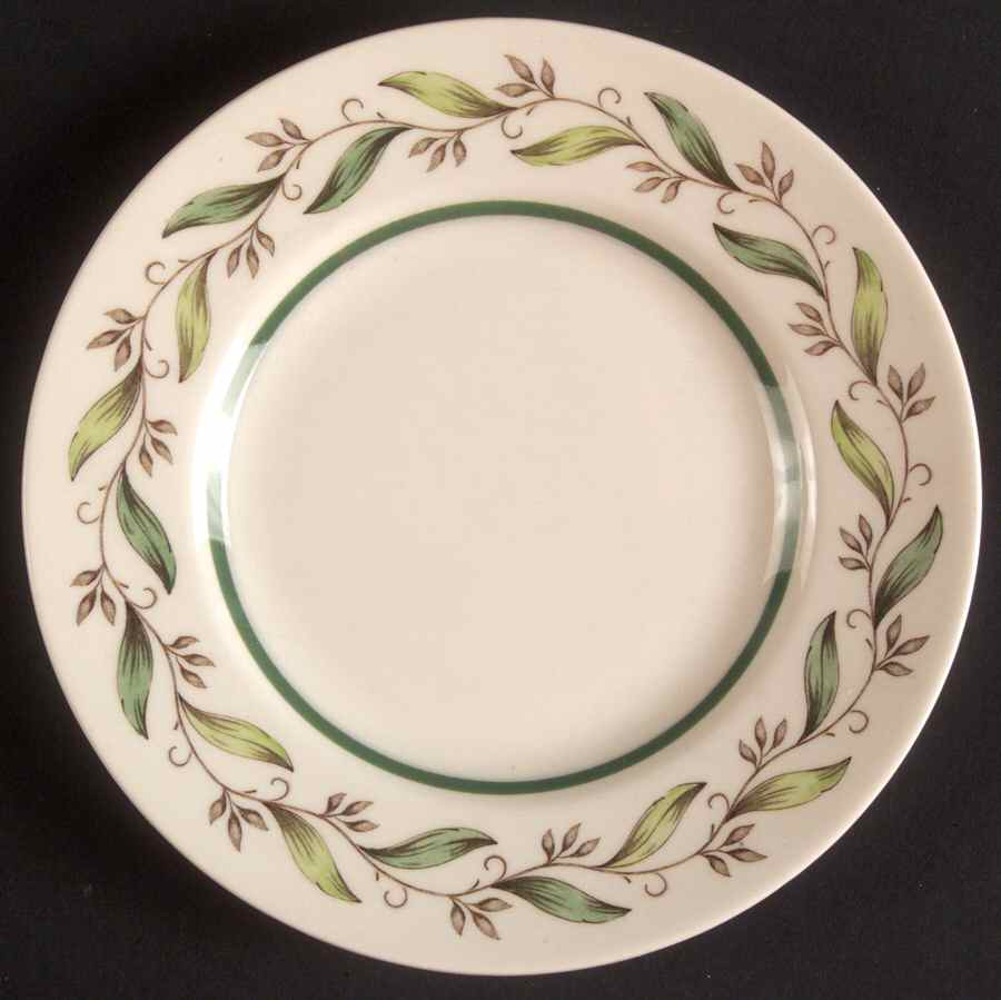 Almond Willow Bread & Butter Plate by Royal Doulton-1