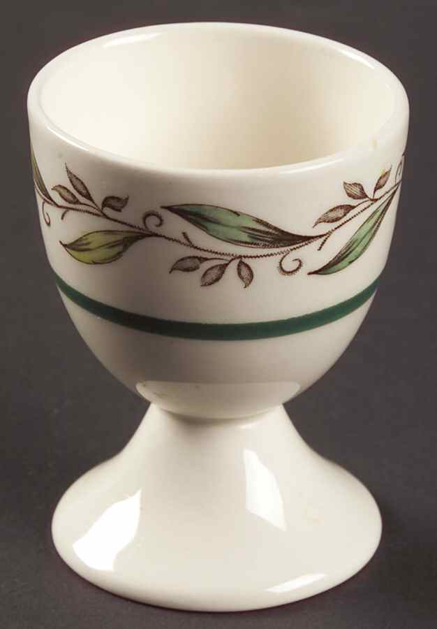 Almond Willow Single Egg Cup by Royal Doulton-1