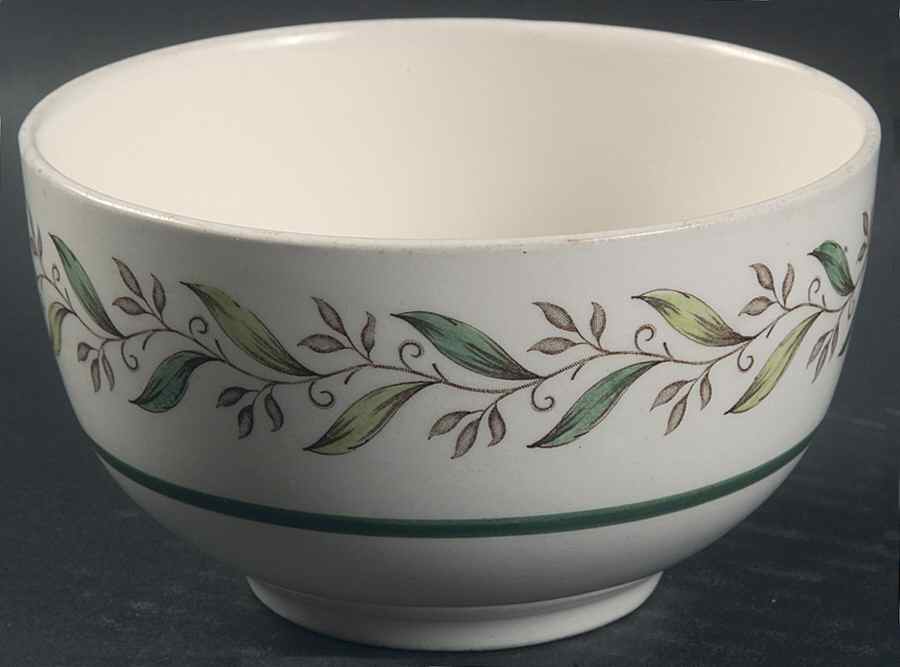 Almond Willow Open Sugar Bowl by Royal Doulton-1