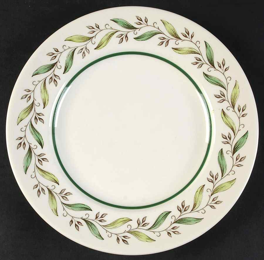 Almond Willow Salad Plate by Royal Doulton-1