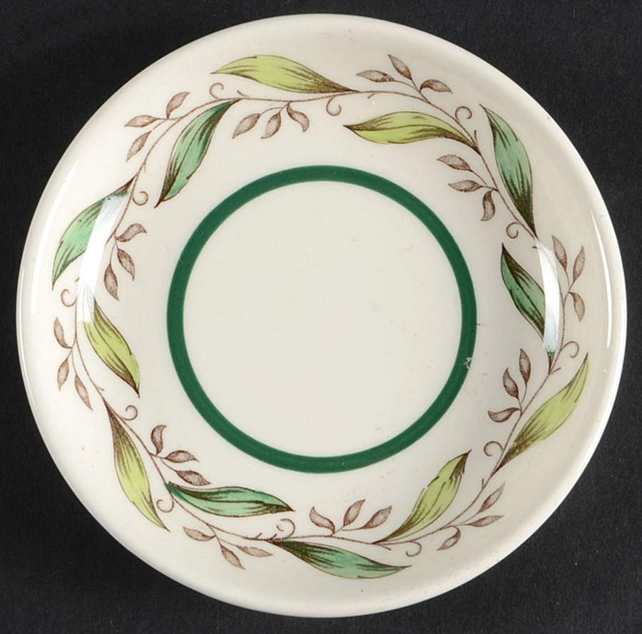 Almond Willow Coaster by Royal Doulton-1