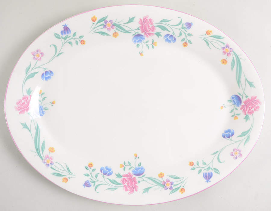 Amadeus 13" Oval Serving Platter by Royal Doulton-1