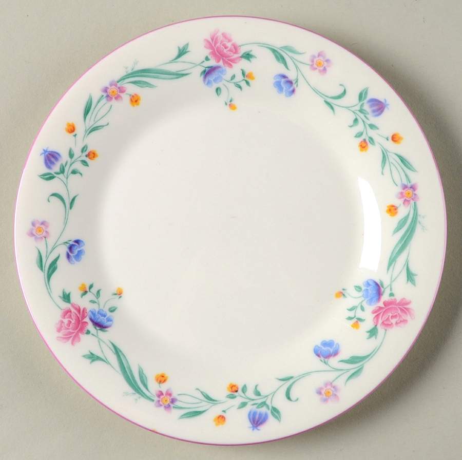 Amadeus Bread & Butter Plate by Royal Doulton-1