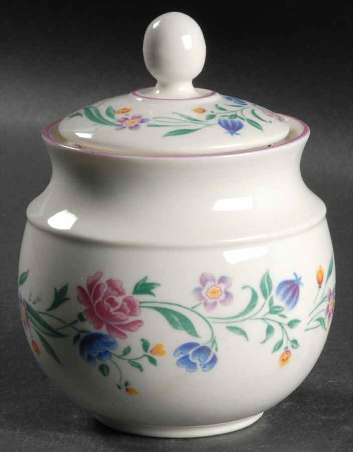 Amadeus Sugar Bowl & Lid by Royal Doulton-1