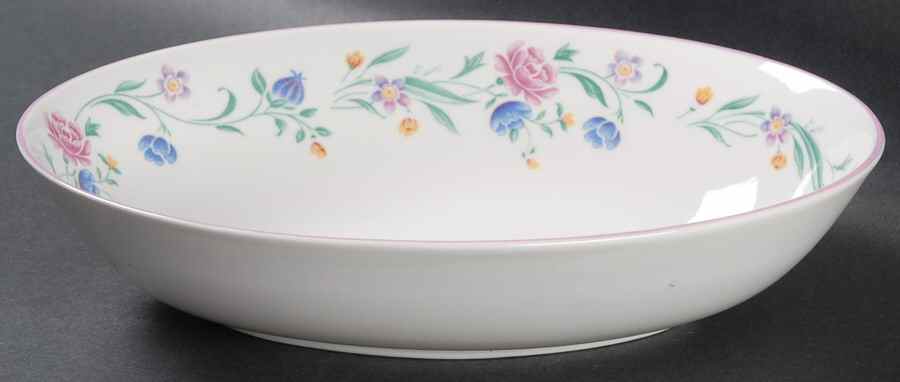 Amadeus 9" Oval Vegetable Bowl by Royal Doulton-1