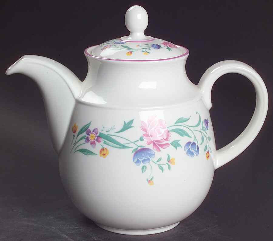 Amadeus Teapot & Lid by Royal Doulton-1