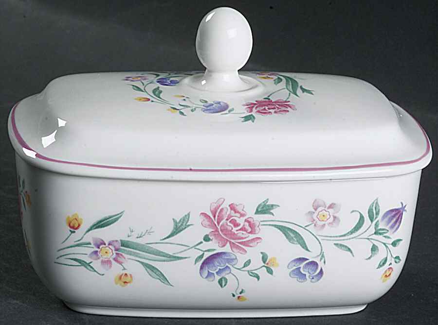 Amadeus 1/4 Lb Covered Butter by Royal Doulton-1