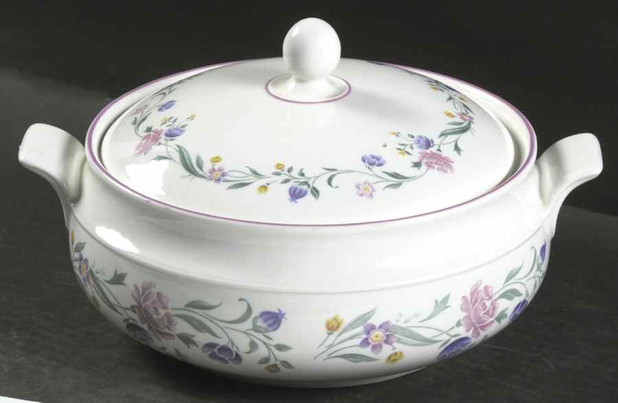 Amadeus Round Covered Vegetable by Royal Doulton-1