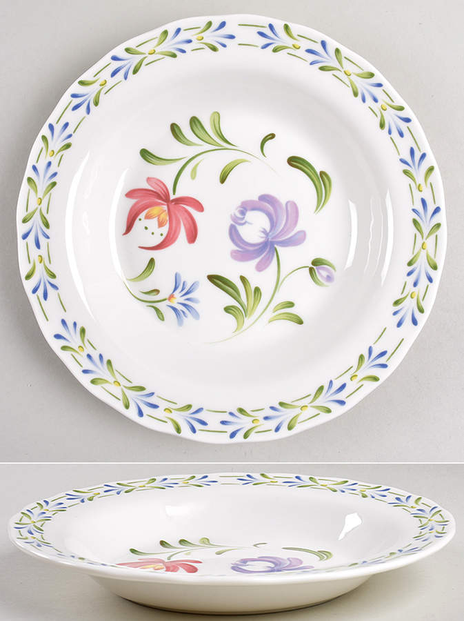Ambleside Large Rim Soup Bowl by Royal Doulton-1