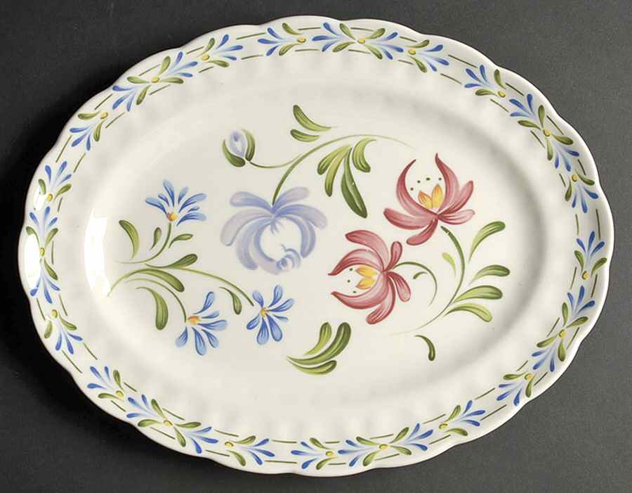 Ambleside 13" Oval Serving Platter by Royal Doulton-1