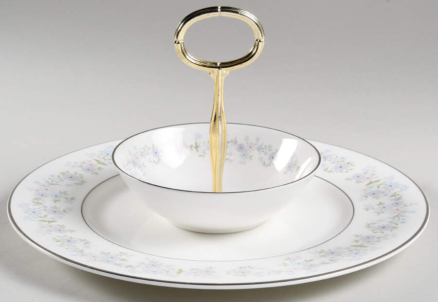 Amersham 3 1/4"-3 7/8" Chip & Dip/Veg Set 2 Pce (DP/FR) HC by Royal Doulton-1