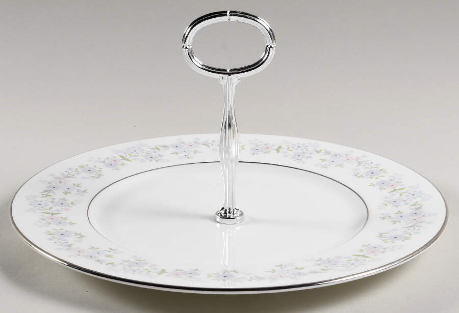 Amersham Round Serving Plate with Center Handle (Dp) Hc by Royal Doulton-1