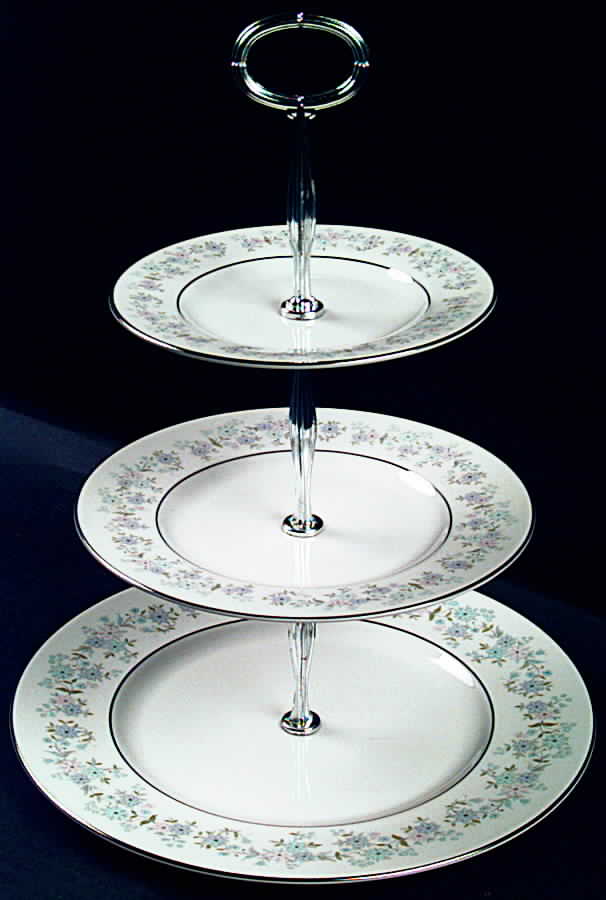Amersham 13 7/8"-14 1/4" 3-Tiered Serving Tray(DP,SP,BB) HC by Royal Doulton-1