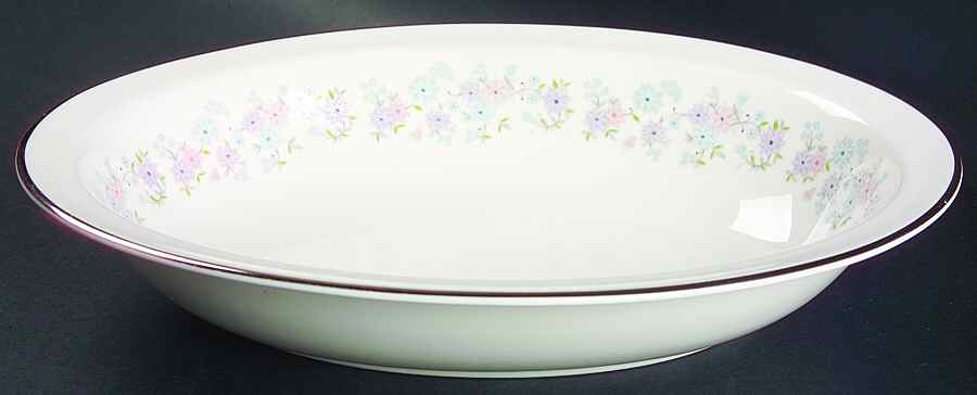 Amersham 10" Oval Vegetable Bowl by Royal Doulton-1