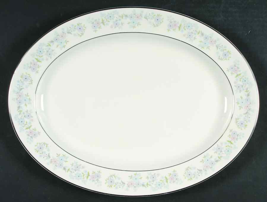 Amersham 16" Oval Serving Platter by Royal Doulton-1
