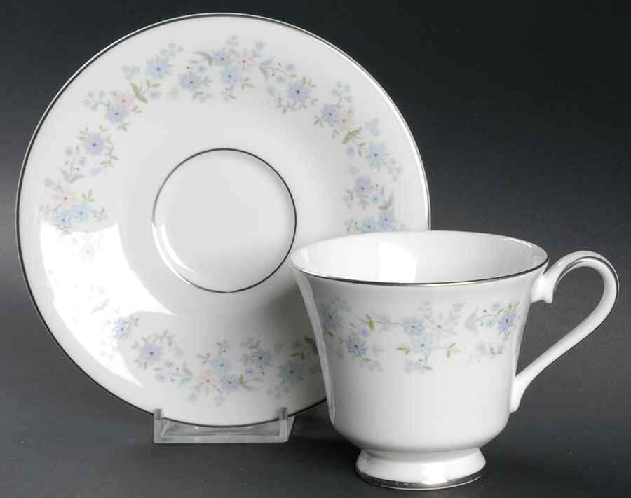 Amersham Footed Cup & Saucer Set by Royal Doulton-1