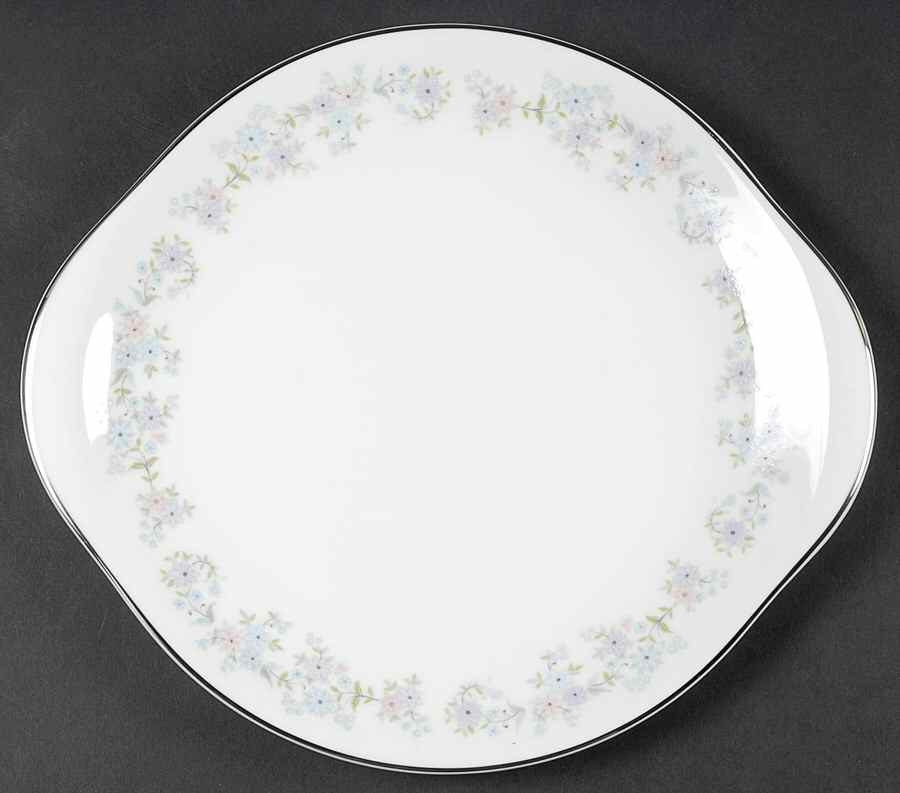 Amersham Handled Cake Plate by Royal Doulton-1