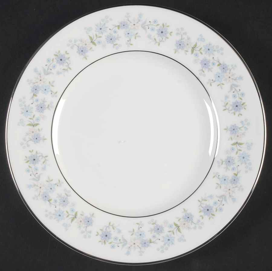 Amersham Salad Plate by Royal Doulton-1