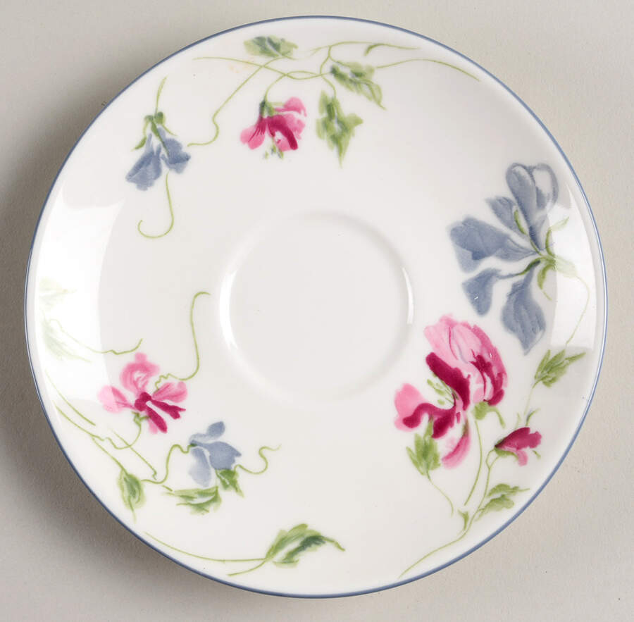 Amethyst Saucer by Royal Doulton-1