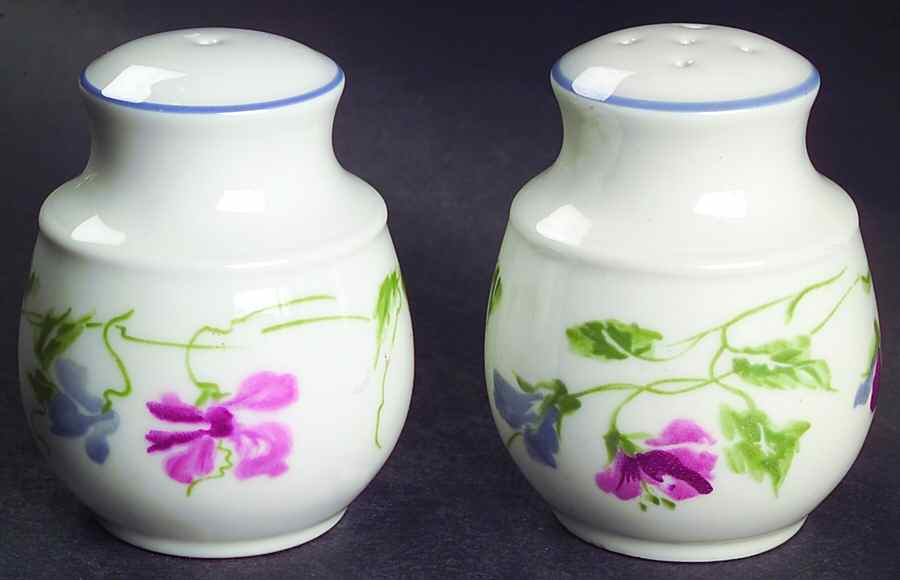 Amethyst Salt & Pepper Set by Royal Doulton-1