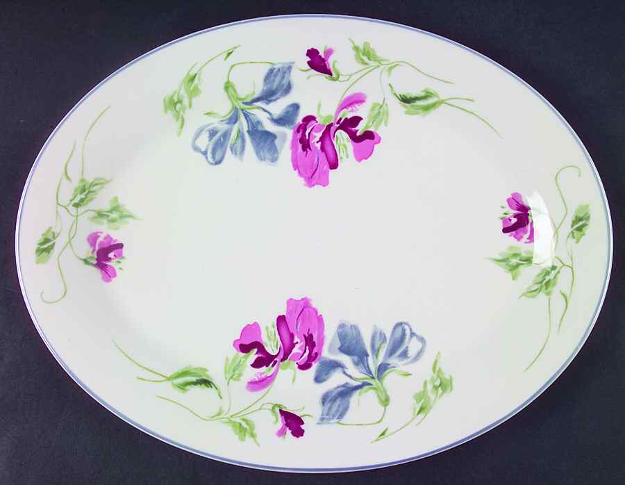 Amethyst 13" Oval Serving Platter by Royal Doulton-1