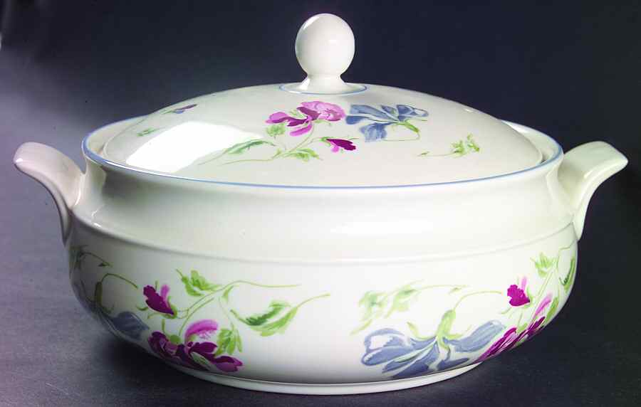 Amethyst Round Covered Vegetable by Royal Doulton-1